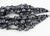 Gray Angela Caputi Stormy Gray Beaded Multi-Strand Resin Necklace For Sale - Image 8 of 11
