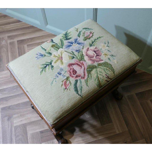 Early Victorian Sewing Box For Sale - Image 10 of 11