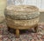 Art Deco Pouf in Beige Fabric, 1930s For Sale - Image 10 of 10