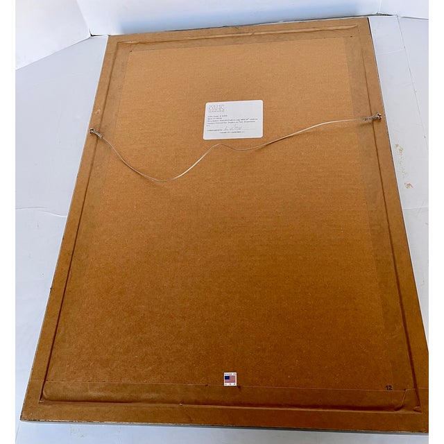 Antique 1700s Framed French Chateau Property Transaction Documents - A Pair For Sale - Image 18 of 18