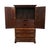 Wood Cresent Furniture Solid Cherry Traditional Style 41" Clothing Storage Armoire 7220 For Sale - Image 7 of 13