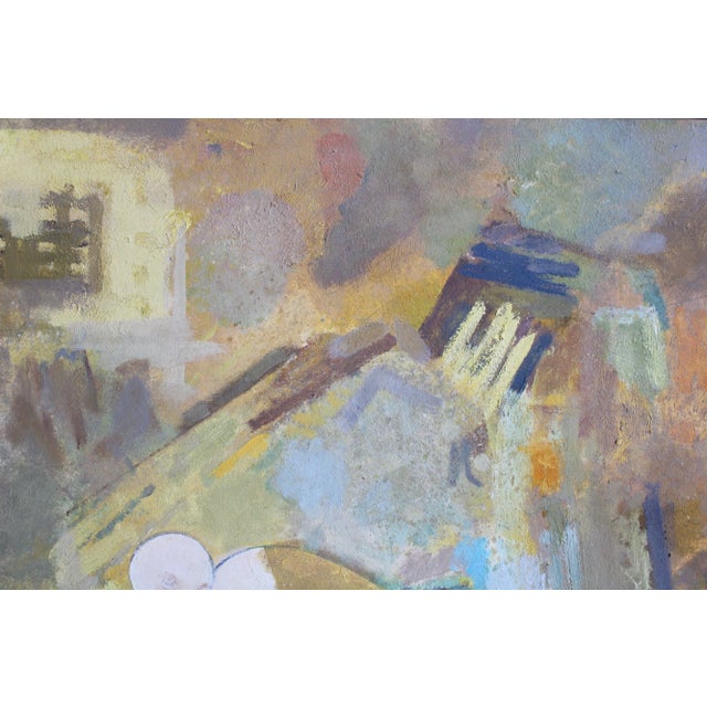 1990s Victor Karnauh, Meeting II, Oil on Canvas, 1990s For Sale - Image 5 of 8