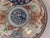 Antique Colored Japanese Plates - 6 - Blue & White, Burgundy, Light Green and Gold For Sale - Image 9 of 18