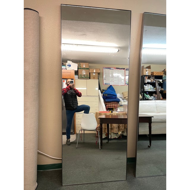 Room Board Infinity Leaning Mirror Chairish We make chess boards, tables, and even corn hole boards!