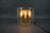 Brass and Bubble Glass Wall Lamp, Germany, 1970s For Sale - Image 15 of 16