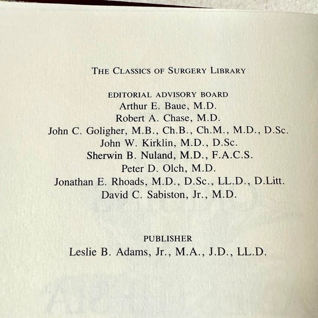 Late 20th Century Red & 22k Gold Leather Bound Medicine Book For Sale - Image 11 of 12