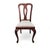 Solíd Mahogany chairs. Set of 6. New upholstery Perfect condition