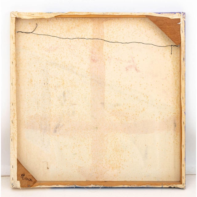 Textile Jack Roth Untitled Acrylic on Canvas For Sale - Image 7 of 8
