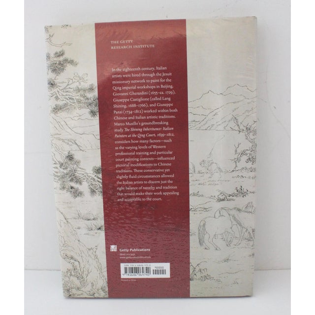 Castiglione Italian Painter New Unopened Art Book 1700s Qing Chinese Court For Sale - Image 4 of 6