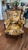 Victorian Renaissance Revival Walnut Library Armchair For Sale - Image 10 of 12