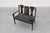 Art Nouveau Walnut Settee with Floral Marquetry, Belgium, 1890s For Sale - Image 10 of 15