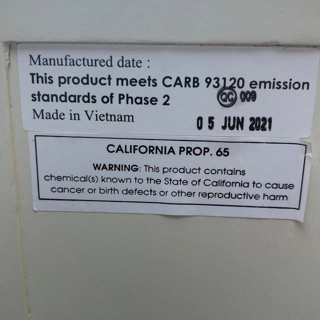 Pair Modern History Weathered Oak Commodes For Sale - Image 11 of 11