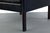 Mid-Century Modern Rosewood and Vintage Black Leather Lounge Chair by Hans Olsen for CS Møbler For Sale - Image 3 of 9