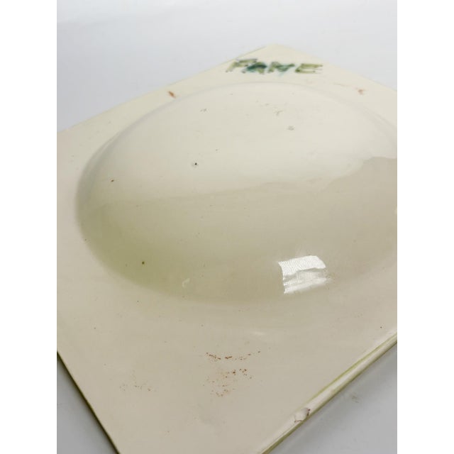 Ceramic Vide-Poche with Rooster Motif, France, 1980s For Sale - Image 11 of 12