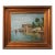 Z. Sita Artist Signed European Coastal Oil Painting on Canvas For Sale