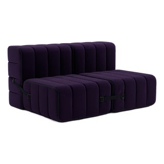 Curt Modular Set Flexible Two-Seater Sofa by Ambivalenz, Set of 4 For Sale