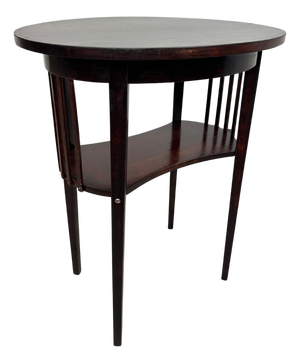 Secession No. 9208 Coffee Table attributed to Marcel Kammerer for Thonet, 1890s