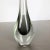Italian Grey Murano Glass Sommerso Single-Stem Vase from Flavio Poli, 1960s For Sale - Image 3 of 17