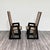 1970s High-Backed Chairs in Lacquered Vienna Straw, 1970s, Set of 2 For Sale - Image 5 of 13
