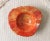 Vintage Coral Red Ashtray in Marble, 1960/70s For Sale - Image 6 of 7