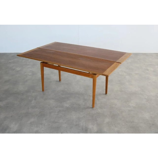 1960s Vintage Coffee Table, Swedish, 1960s For Sale - Image 5 of 12