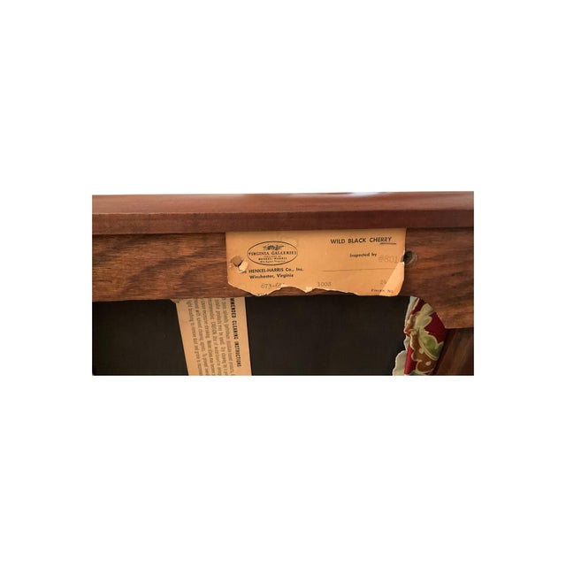 Henkel Harris Vintage 1970’s Chairs For Sale - Image 9 of 11