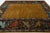 Tan 9x12 Modern Bidjar Style Hand-Knotted Wool Rug - Golden Ochre & Midnight Navy For Sale - Image 8 of 11