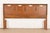 Brown Mayan Collection Mid-Century Modern Sculpted Walnut Queen Size Headboard, 1960s For Sale - Image 8 of 8