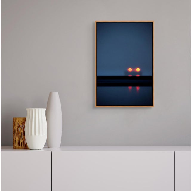 Acrylic on canvas Edition: Multiple, Unframed. "Archival pigment print, blind embossed stamp, and signed by the artist....