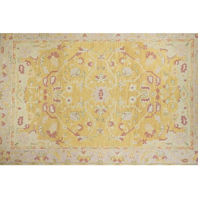 Textile Sumak Rug 6' X 9' For Sale - Image 7 of 11
