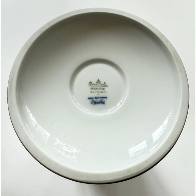 Large Mid 20th Century Bjorn Wiinblad '1001 Nacht' or 1001 Nights Porcelain Vase for Rosenthal For Sale - Image 11 of 11