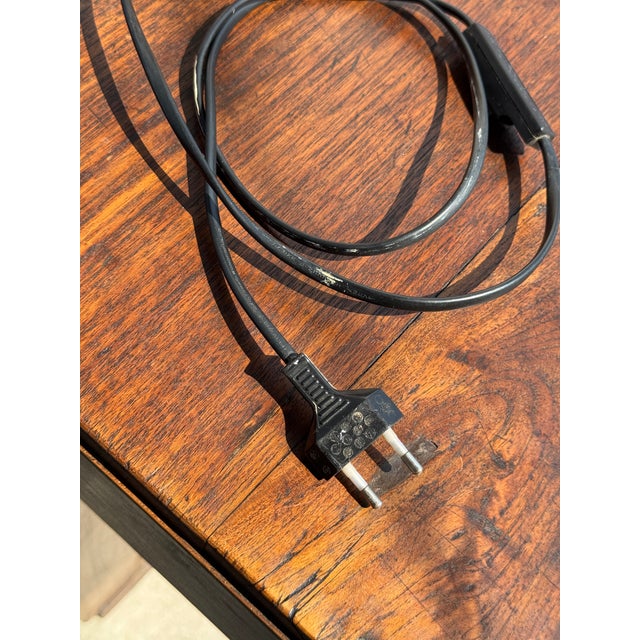 Vintage Natural Wood Pencil Lamp Base from Tarogo, 1980s For Sale - Image 14 of 15