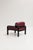 Model 54 armchair designed by Gae Aulenti and produced by Knoll International. All-black models with a metal frame and...