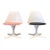 1950s MCM Burke Fiberglass Chairs/Pair For Sale