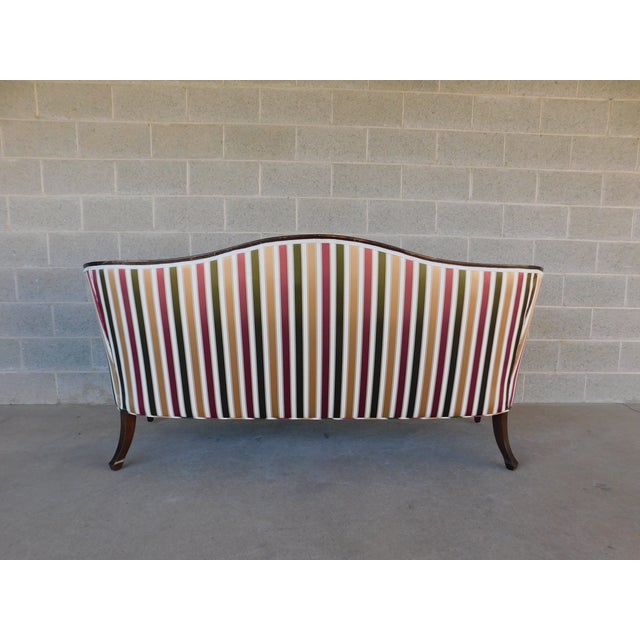 Vintage Federal Sheraton Style Sofa For Sale - Image 13 of 15