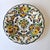 1980s Vintage Royal Goedewaagen Dutch Delft Polychrome Hand-Painted Floral Charger For Sale - Image 5 of 5