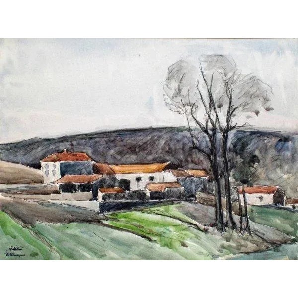 Etienne Descargues is a french watercolor artist born in 1876 and died in 1967. Most of their art is focused on the...