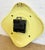 Vintage Yellow Bakelite Wall Clock from Metamec, 1970s For Sale - Image 15 of 17