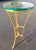 Vintage Regency Style Gilded Wrought Iron Pedestal Stand. For Sale - Image 4 of 11