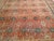 Cabin Vintage Mahal Sultanabad Rug, Hand-Knotted Wool, Geometric Pattern, 10x14, Pale Pink & Ivory For Sale - Image 3 of 10