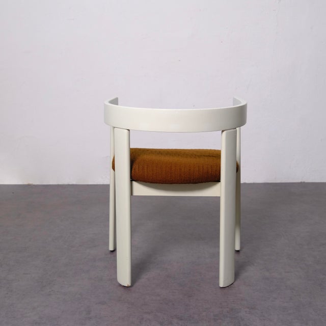 Vintage Danish Armchair in Wood, 1960s For Sale - Image 9 of 18