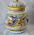Rustic European 1980s Fima Deruta Raffaellesco Design Lidded Majolica Canister, Handmade in Florence For Sale - Image 3 of 11