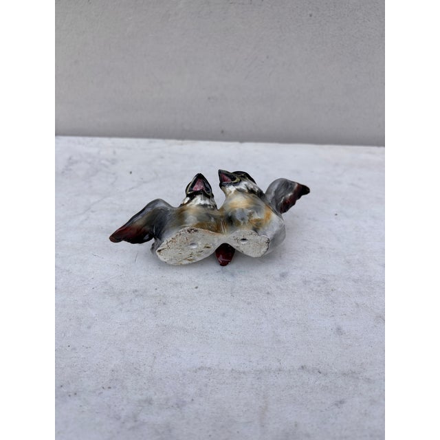 Ceramic Mid-Century French Porcelain Birds For Sale - Image 7 of 7