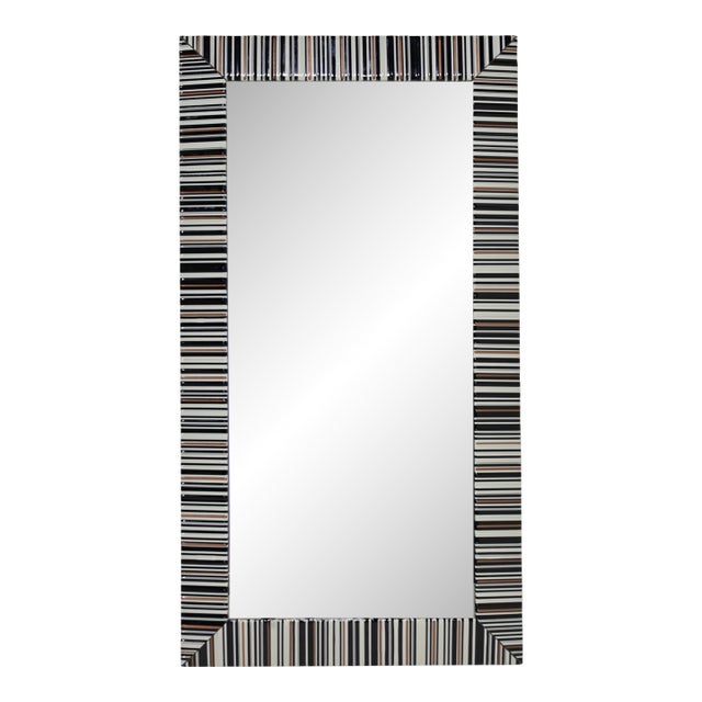 Murano Glass Mirror For Sale