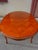 Regency Oval Extendable Dining Table, 1980s For Sale - Image 17 of 18