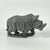 African Early 20th Century 3 Shona Stone Animal Sculptures MATTER COLLECTION For Sale - Image 3 of 12
