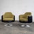 Textile Hungarian Space Age Swivel Chairs, 1960s, Set of 2 For Sale - Image 7 of 13