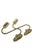 Metal Art Deco Wall Lamps, Poland, 1950s, Set of 2 For Sale - Image 7 of 8