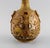 Meiji Japanese Gold Satsuma Bottle Vase For Sale - Image 4 of 9
