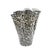 1950s Murano Mottled Glass Fazzoletto / Handkerchief Vase, 1950s For Sale - Image 5 of 9